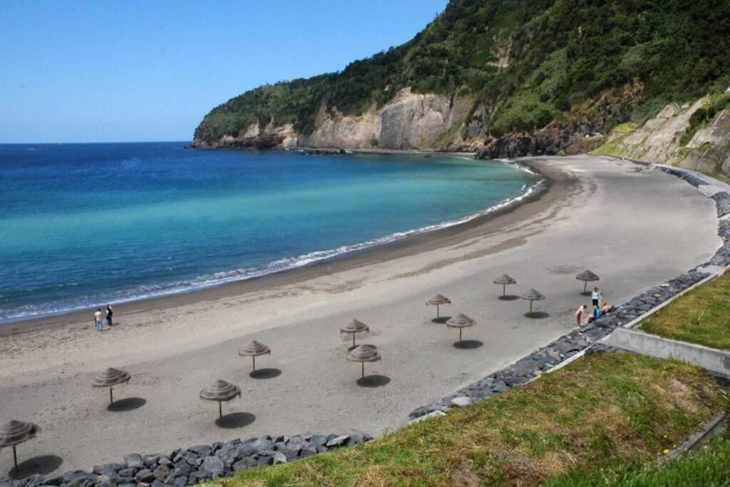 Apartamento Vista Do Mar A Ribeira Quente Zewnętrze zdjęcie